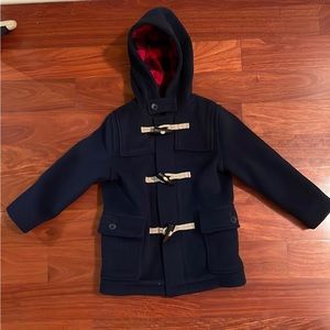 Toddler girl toggle coat!